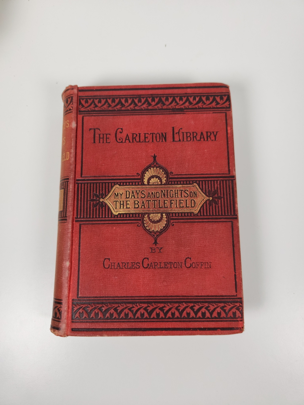 Antique 1884 My Days and Nights on the Battlefield,  Charles Coffin | Civil War